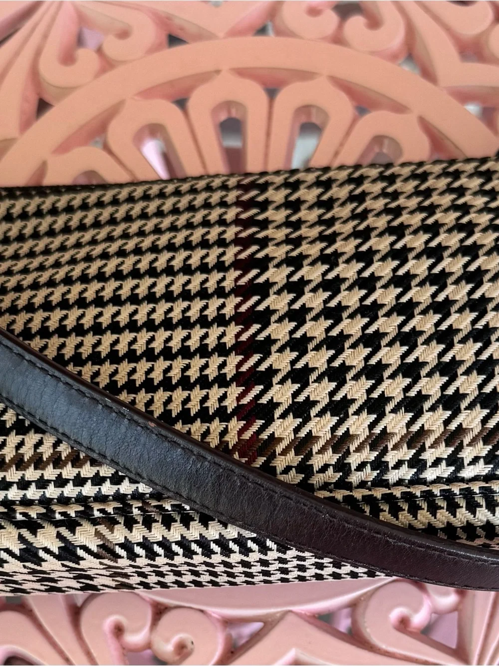 Lauren Ralph Lauren classic houndstooth